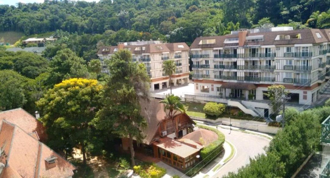 Loft Central De Itaipava - Granja Brasil Apartment Petropolis  Ngoại thất bức ảnh